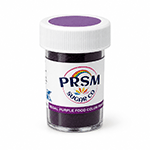 PRSM Regal Purple Gel Paste Natural Food Color Powder, 7 gr.